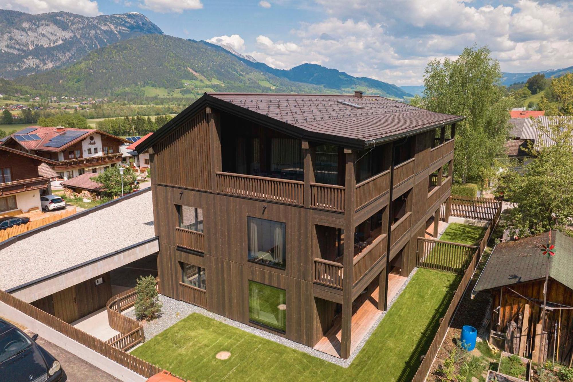 Villa Liesl By Alps Resorts Haus im Ennstal Exterior foto